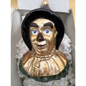 Kurt Adler Polonaise Vintage Wizard of Oz Scarecrow from 1997. Made in Poland